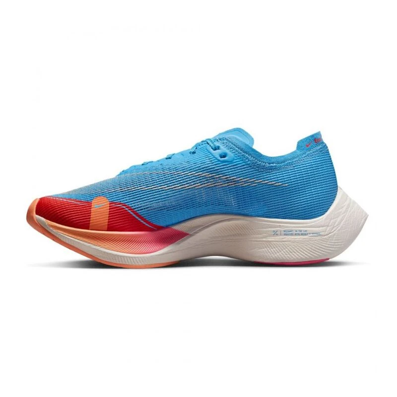 スパイク・シューズ Zoom X Vaporfly Next% 2 \"Light Blue Red\" Nike ZoomX VaporFly NEXT% 2 Blue-Red Running Shoes Men's