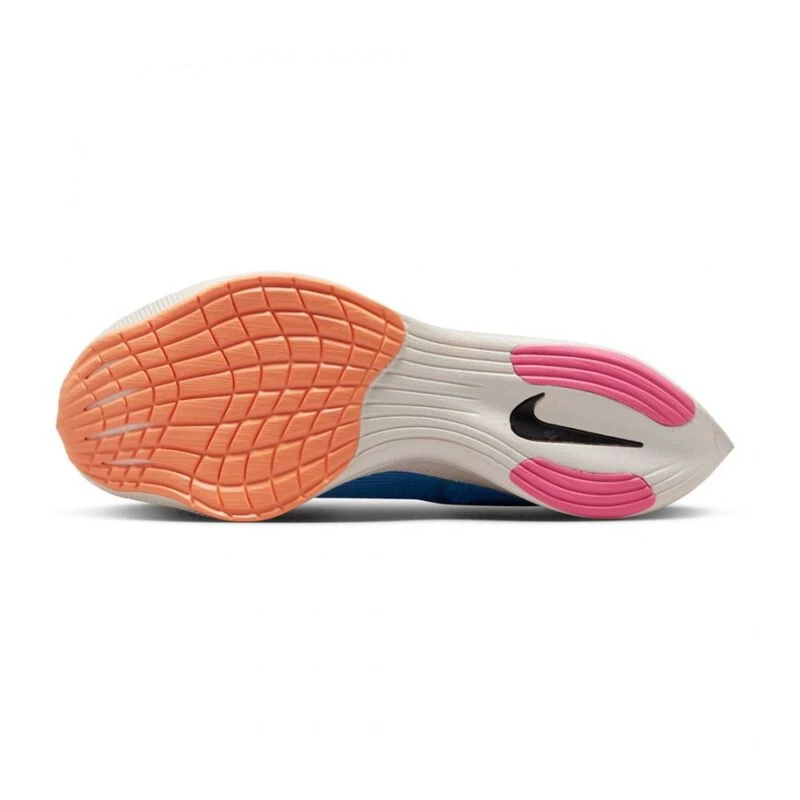 Nike Womens ZOOMX Vaporfly Next 2 Running Shoes Blue Sportpursuit