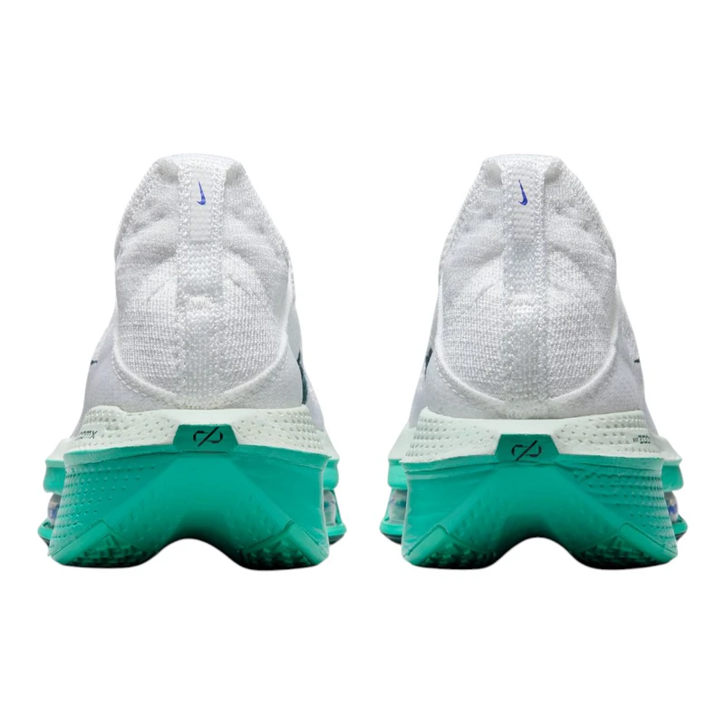 Nike Womens Air Zoom Alphafly Next% 2 Running Shoes (White