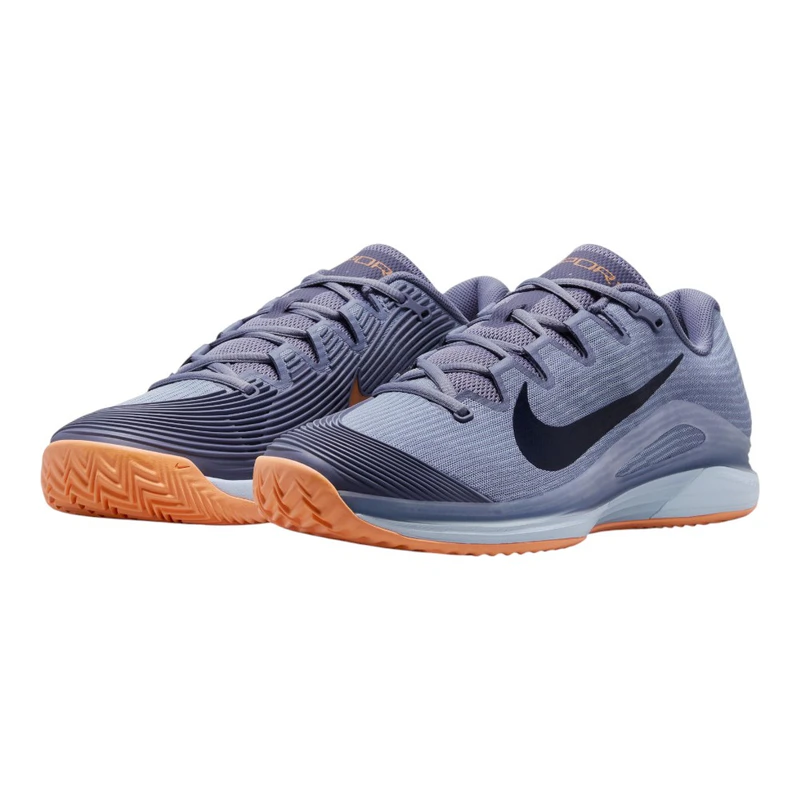 Nike Mens Zoom Vapor 12 Clay Tennis Shoes (Purple) | Sportpursuit.com