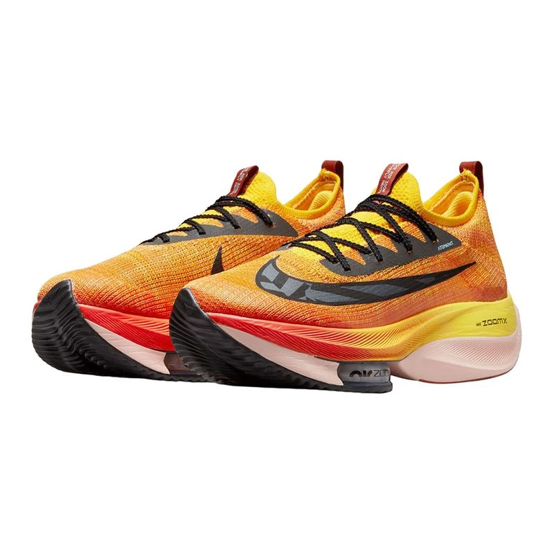 Nike men's orange running shoes online