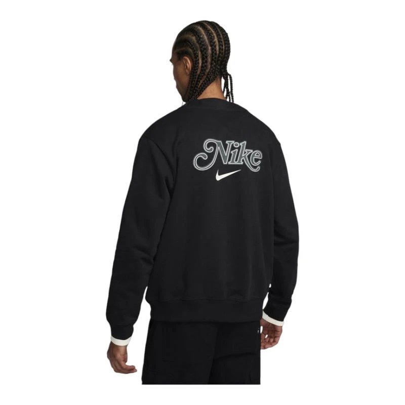 Nike Mens NSW Trend Varsity Jacket (Black) | Sportpursuit.com
