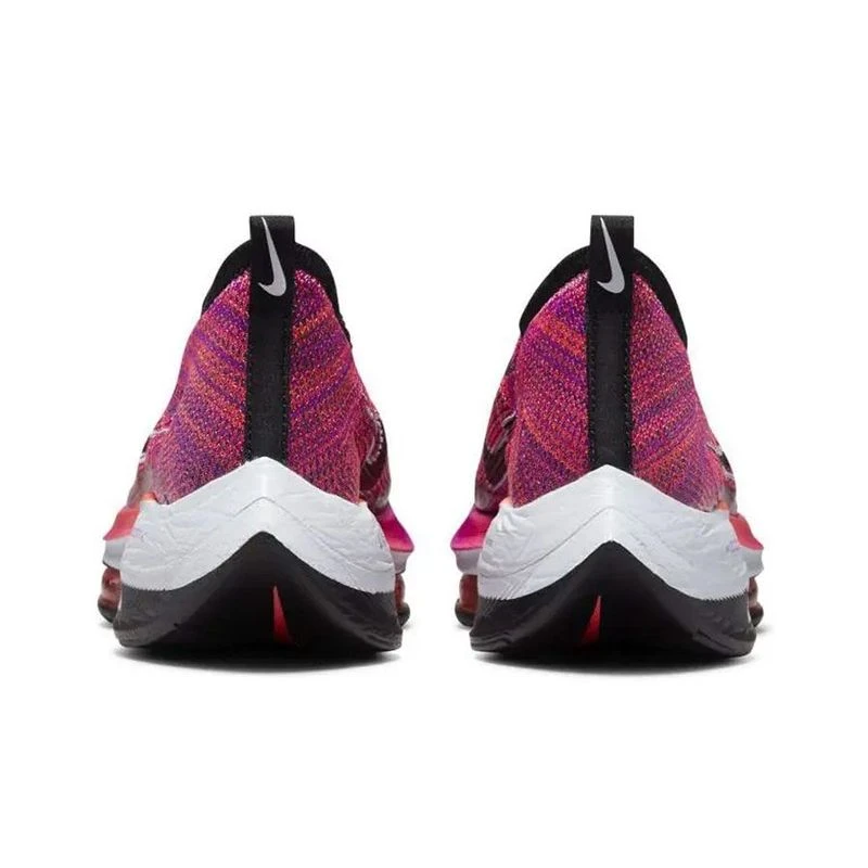 Nike Mens Air Zoom Alphafly Next Running Shoes Purple Black Sport