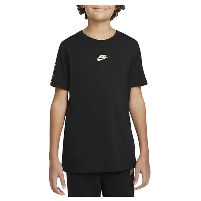 Metallic gold shop nike shirt