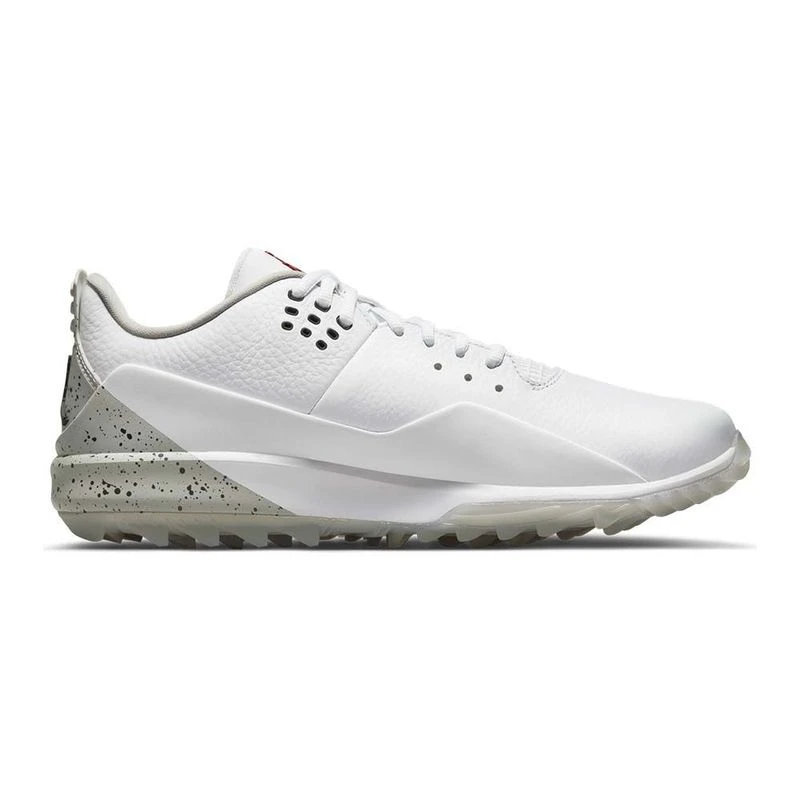 Nike Mens Jordan ADG 3 Golf Shoes (White/Fire/Tech/Grey) | Sportpursui