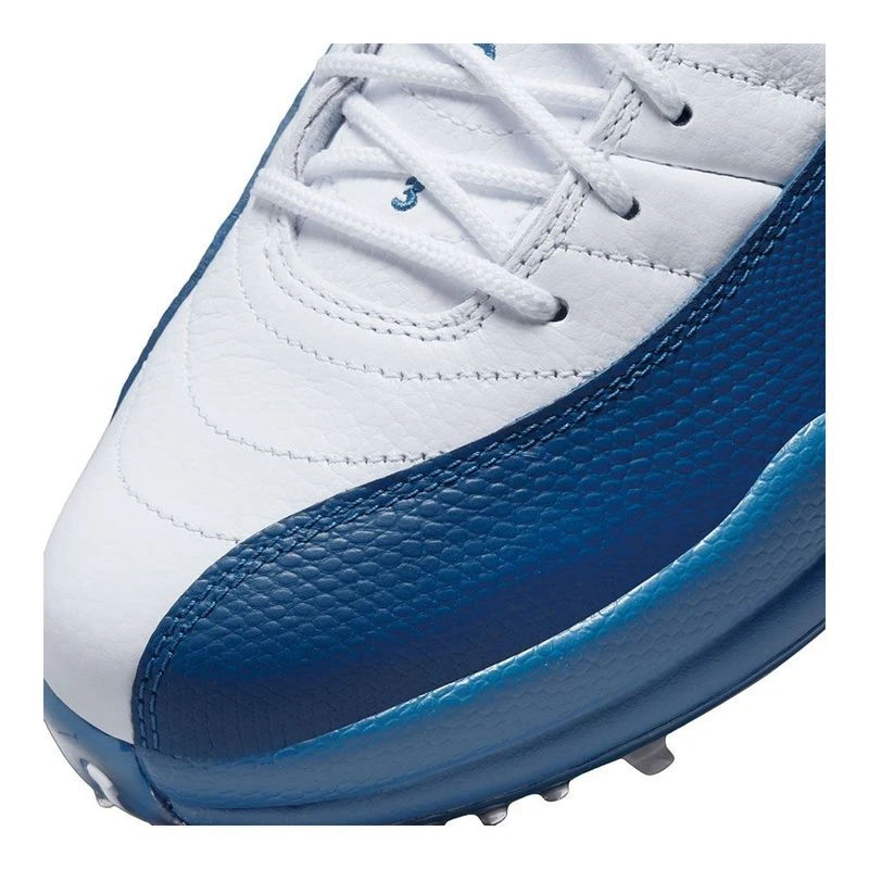 AIR JORDAN XII LOW WHITE BLUE 新品　ゴルフシューズ エア ジョーダン 12 NIKE Air Jordan Low Golf White/French