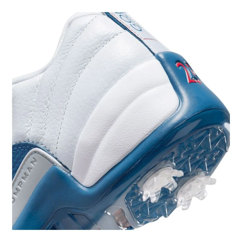 AIR JORDAN XII LOW WHITE BLUE 新品　ゴルフシューズ エア ジョーダン 12 NIKE Air Jordan Low Golf White/French