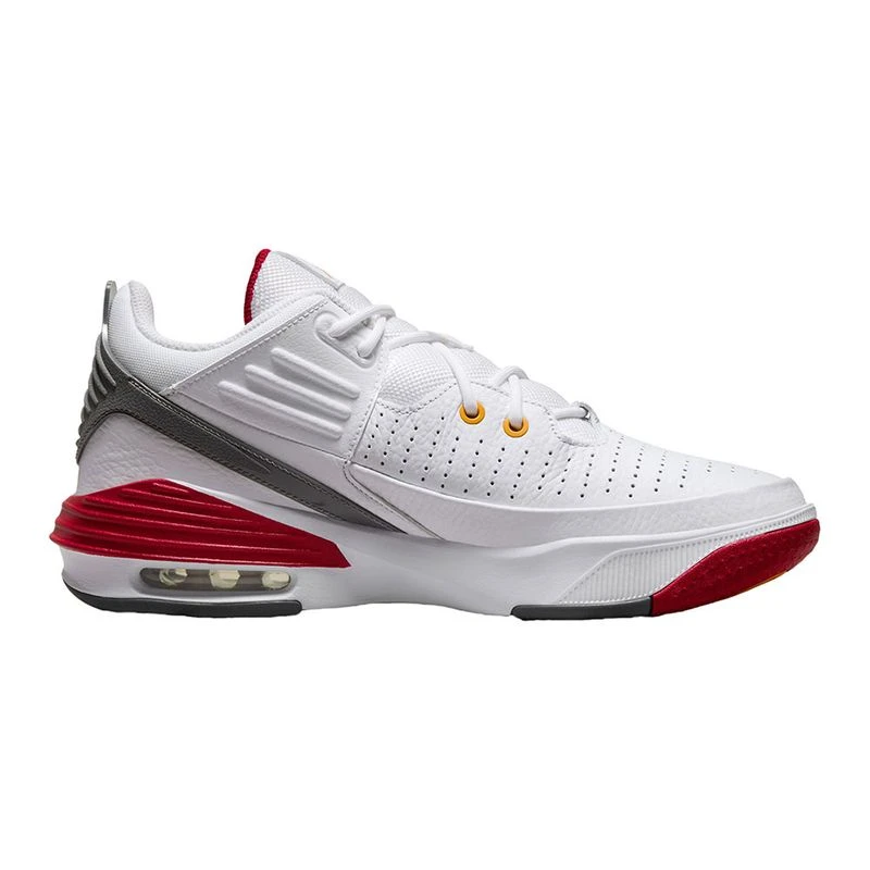 Nike Mens Jordan Max Aura 5 Footwear (White/Vivid Orange