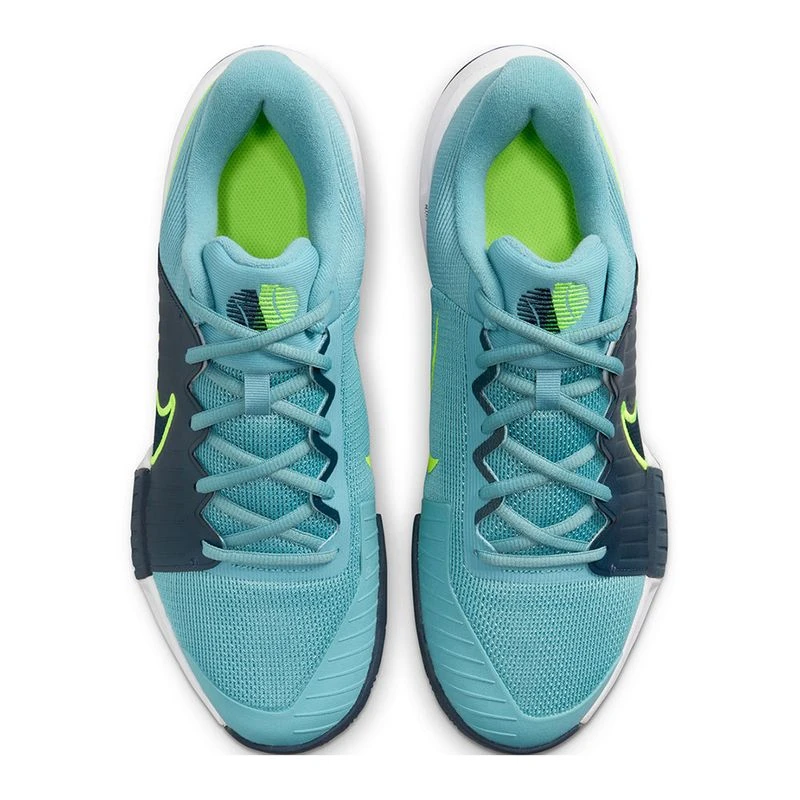 Nike Mens Zoom GP Challenge Pro Clay Tennis Shoes (Green