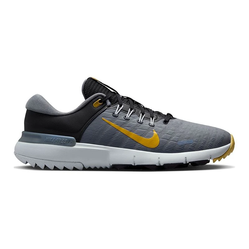 Nike Mens Free Golf NN Golf Shoes (Black) | Sportpursuit.com