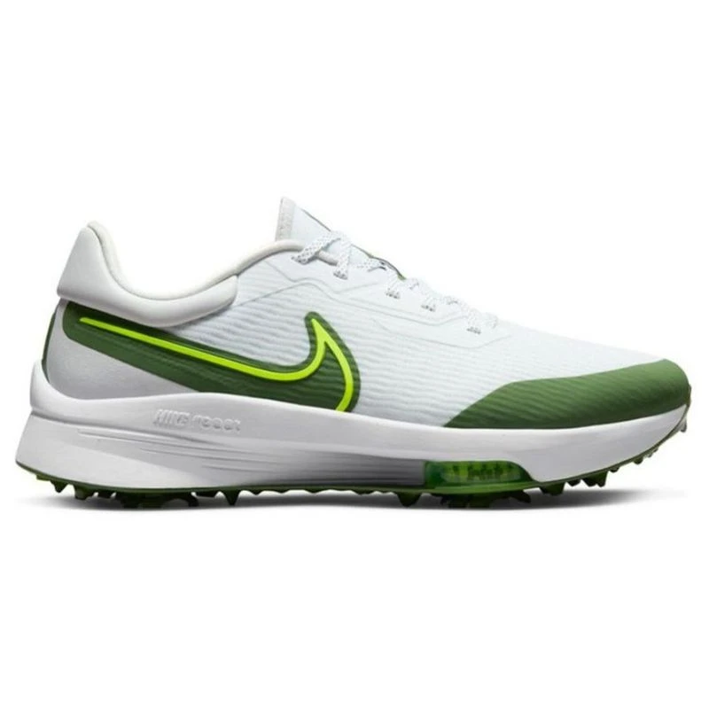 Nike Chaussures de golf Air Zoom Infinity Tour Next% Homme (Blanc/Volt