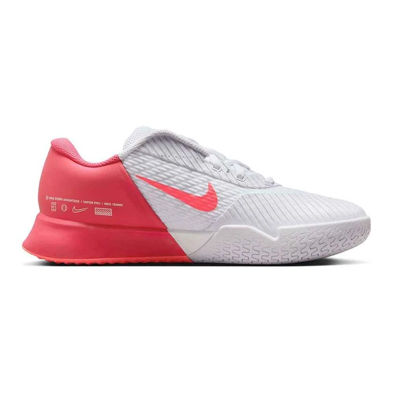 【新品 未試着】NIKE AIR ZOOM VAPOR PRO 2 HC RED Nike Air Zoom Vapor Pro 2 HC White/Lime Blast-Team Red