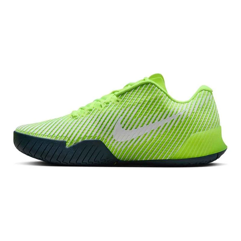Nike Mens Court Air Zoom Vapor 11 Tennis Shoes (Green