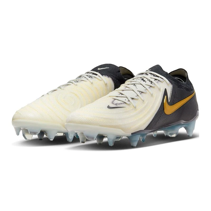 シューズ Nike Phantom GX II Elite SG-Pro AC Football Boots Nike Phantom GX II Elite SG-Pro Black-Grey - Fútbol