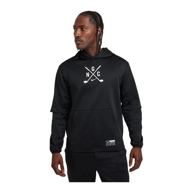 Nike Mens Golf Club Hoody (Black) | Sportpursuit.com