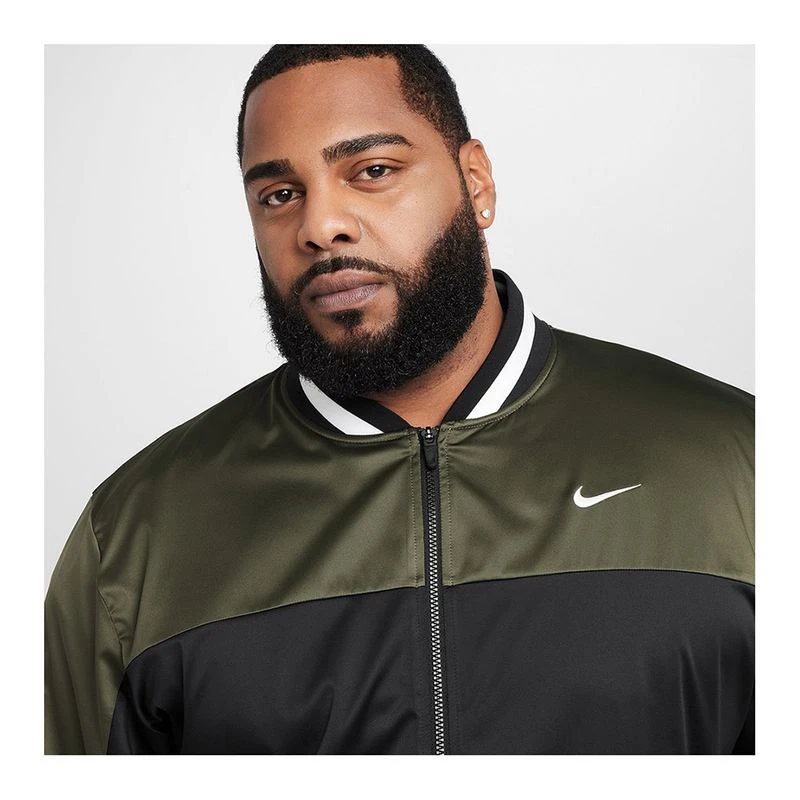Nike Mens Golf Club Jacket (Black) | Sportpursuit.com