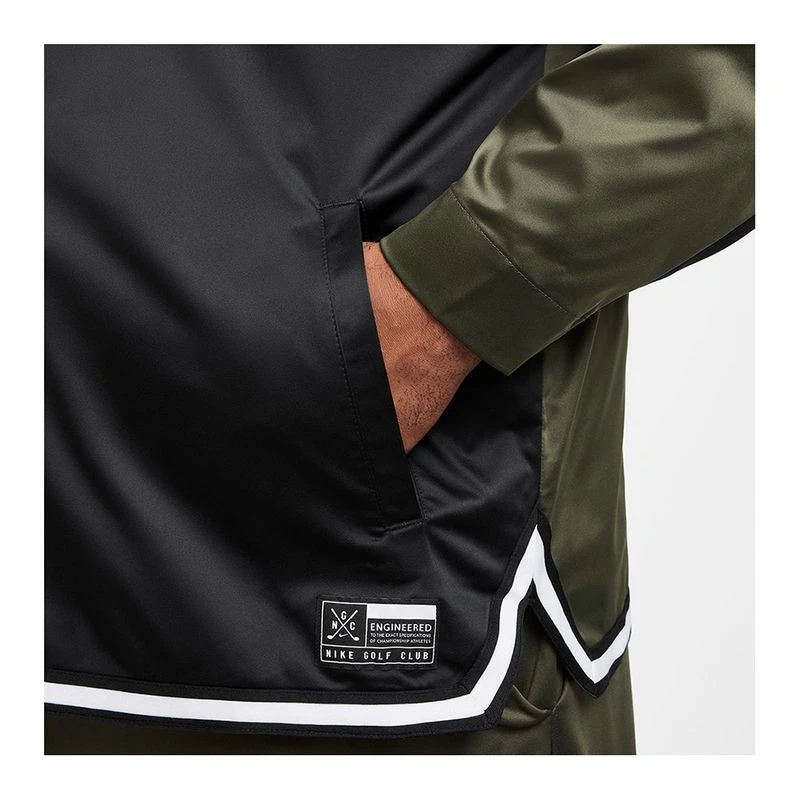 the5525 GOLF CLUB ジャケット 黒 Nike Mens Golf Club Jacket (Black) | Sportpursuit.com