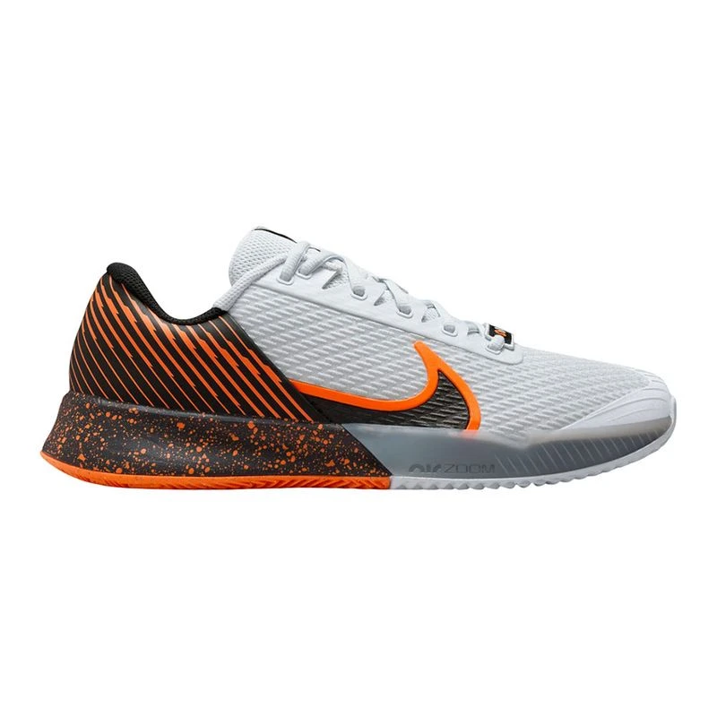 Nike Mens Air Zoom Vapor Pro 2 Clay Tennis Shoes (Orange