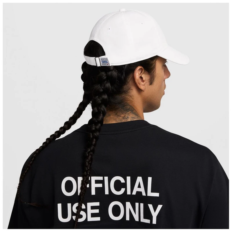 Nike Unstructured Cortez Patch Cap (White) | Sportpursuit.com