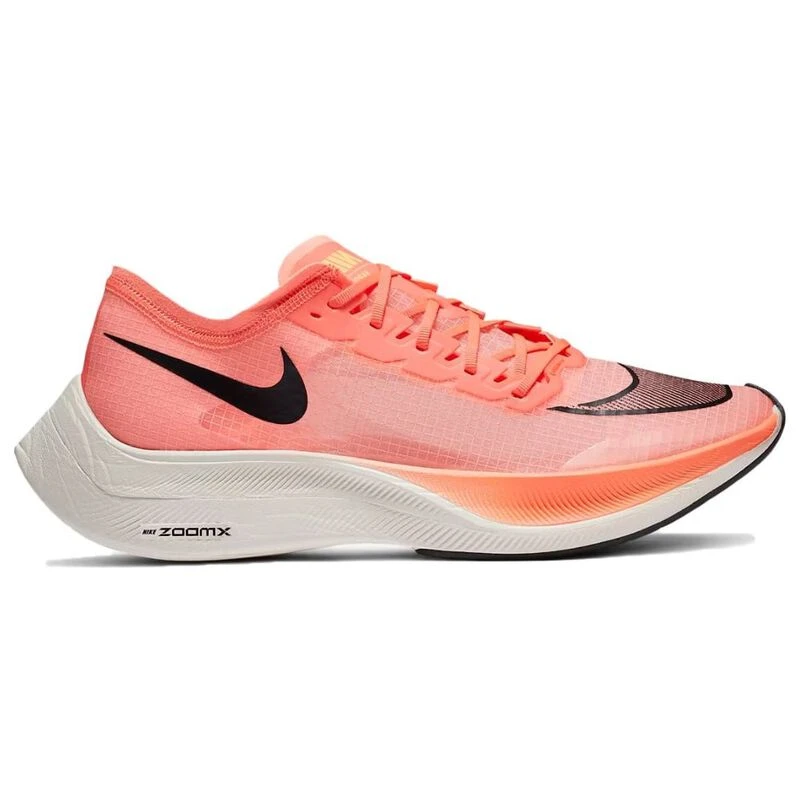 Nike Mens Vaporfly Next% Running Shoes (Bright Mango/Blackened Blue/Ci