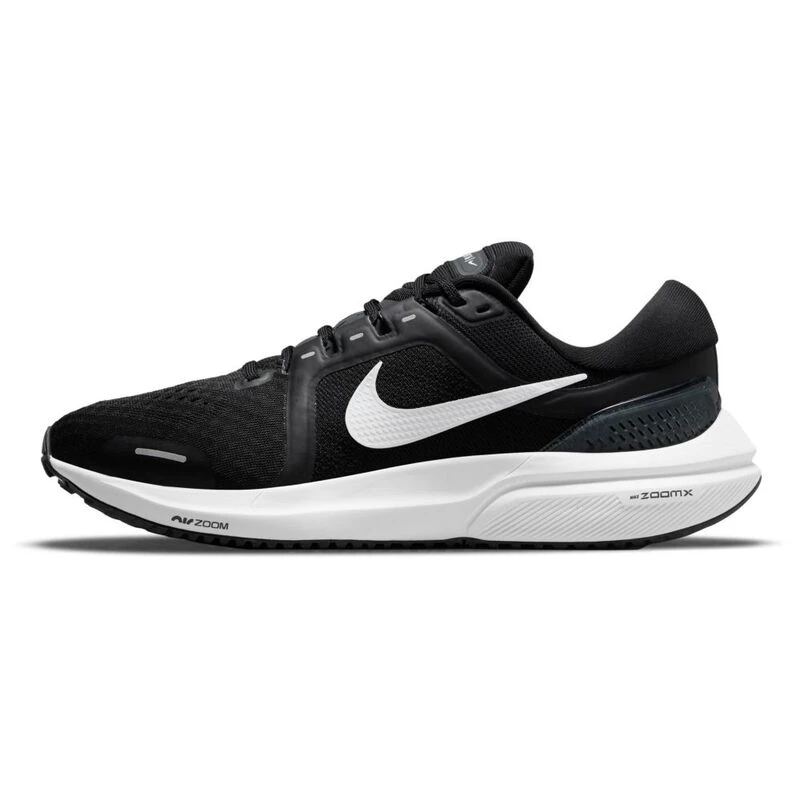 Nike Mens Vomero 16 Running Shoes (Black/White/Anthracite) | Sportpurs