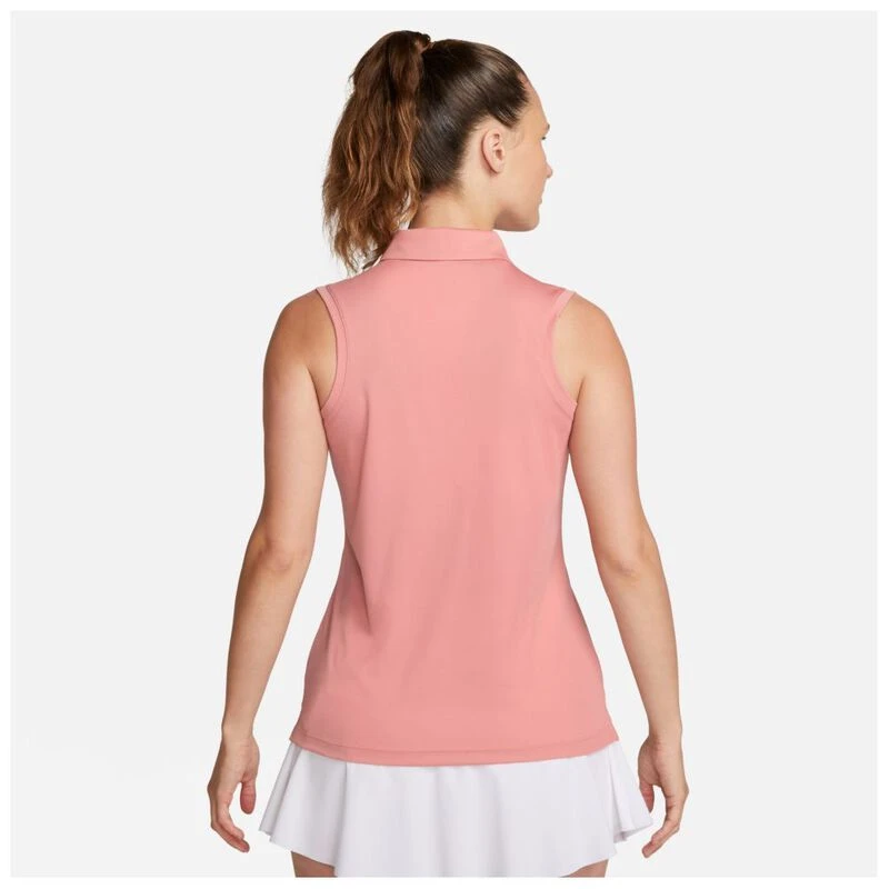 Nike women's sleeveless polo shirts store
