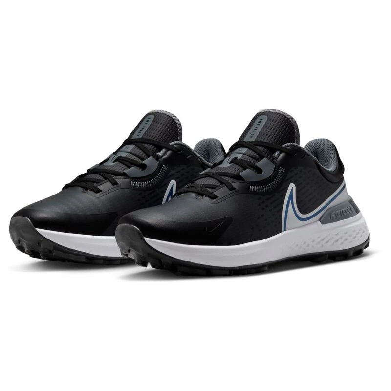 EmilyLambert Mens Infinity Pro 2 Golf Shoes Anthracite Black White Co