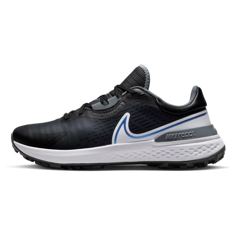 Nike Mens Infinity Pro 2 Golf Shoes (Anthracite/Black/White