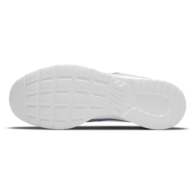 Nike Womens Tanjun Casual Shoes Wolf Grey White Barely VoLight Black