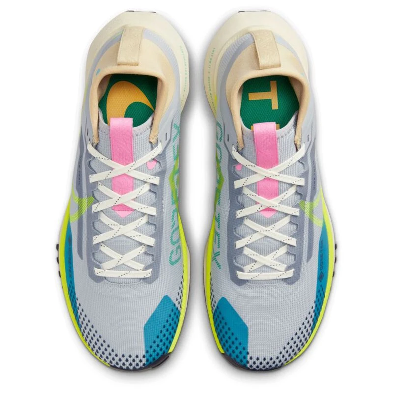 ☆NIKE☆Nike Trail Nike Womens Pegasus Trail 4 GTX Trail Running Shoes (Wolf