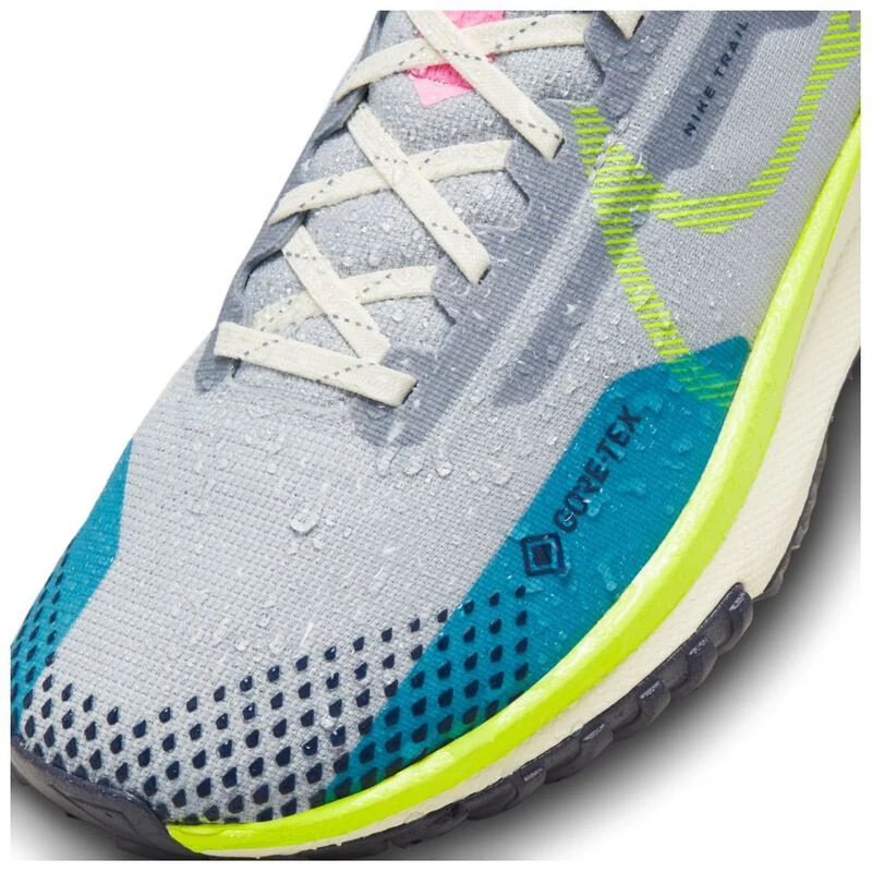 Nike Womens Pegasus Trail 4 GTX Trail Running Shoes Wolf Grey VoLight