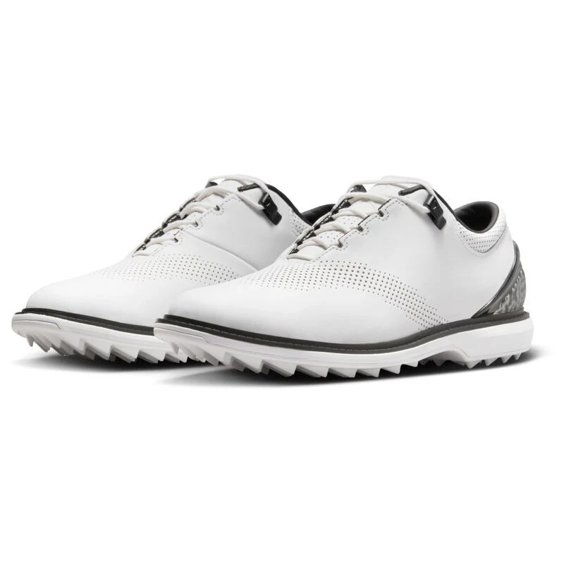EmilyLambert Mens Jordan ADG 4 Golf Shoes White White Black Sportp