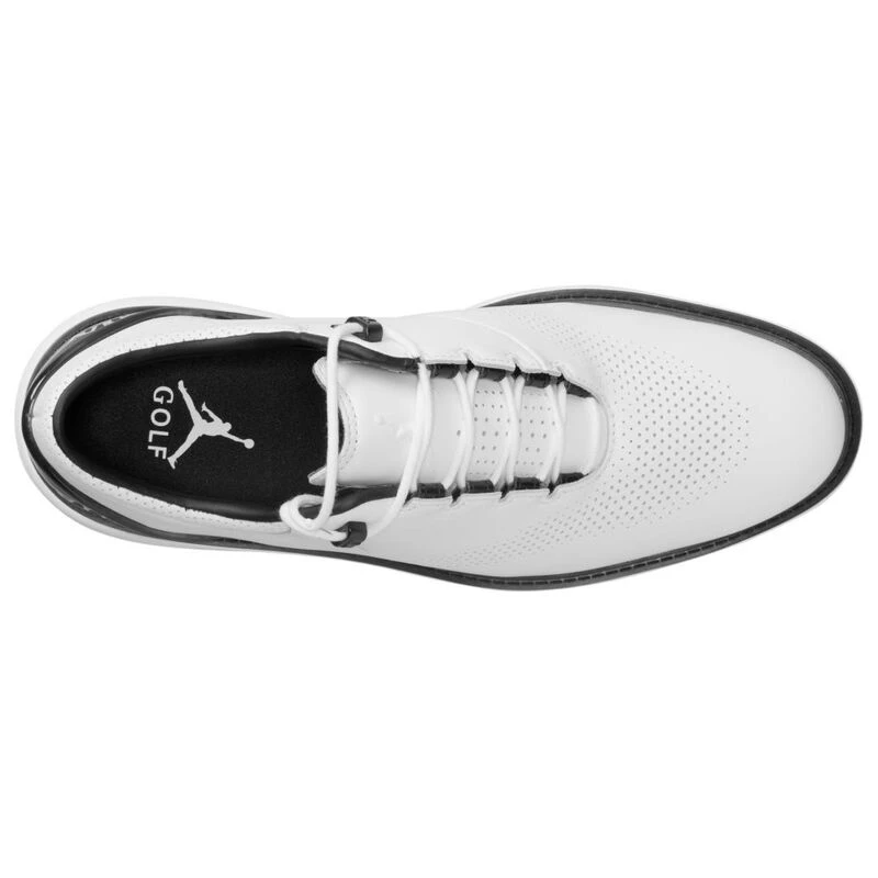EmilyLambert Mens Jordan ADG 4 Golf Shoes White White Black Sportp