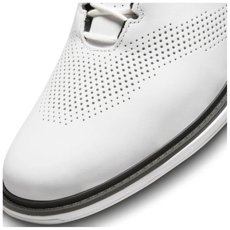 EmilyLambert Mens Jordan ADG 4 Golf Shoes White White Black Sportp