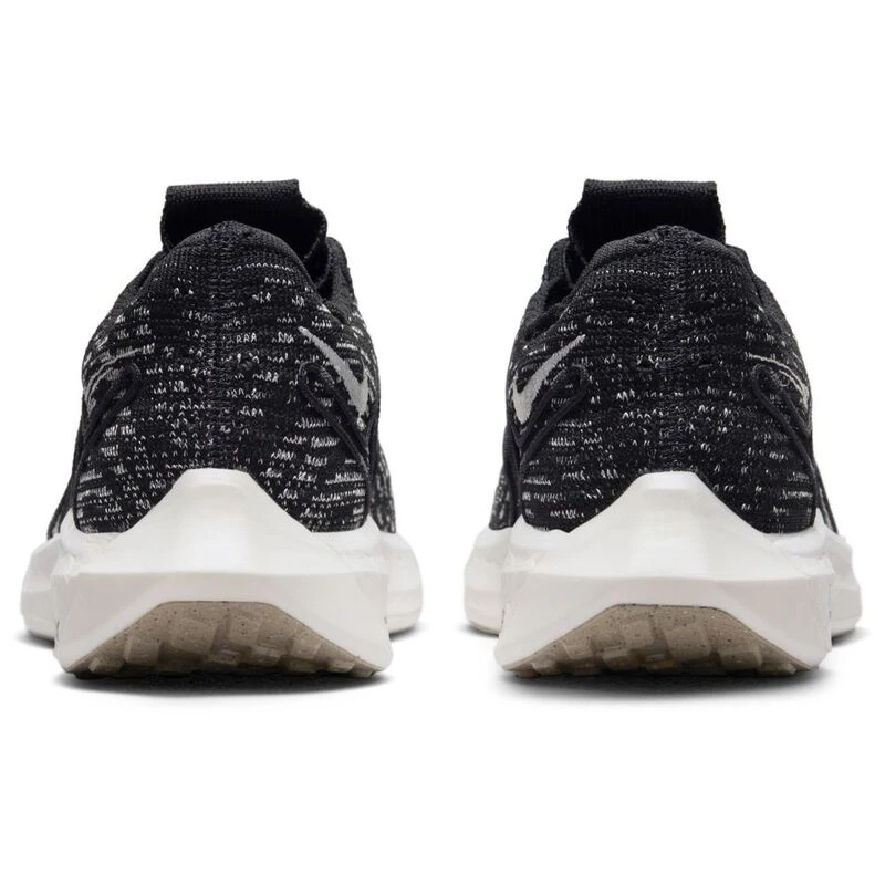 Nike Womens Pegasus Turbo Running Shoes Black Sail Off Noir Sesame