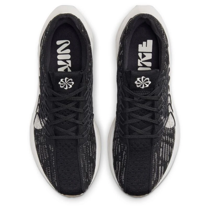 Nike Womens Pegasus Turbo Running Shoes Black Sail Off Noir Sesame