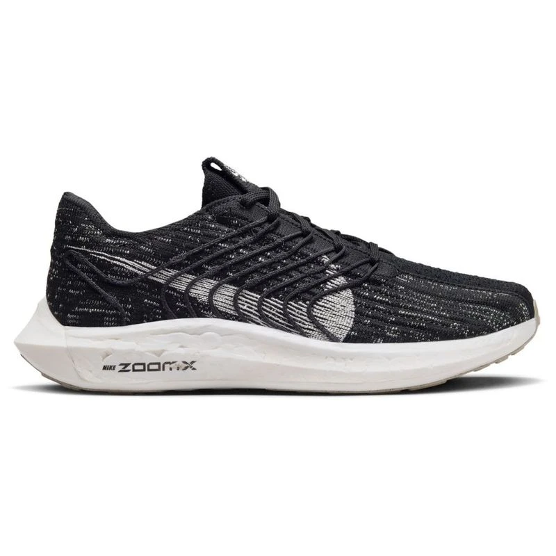 Nike Womens Pegasus Turbo Running Shoes Black Sail Off Noir Sesame
