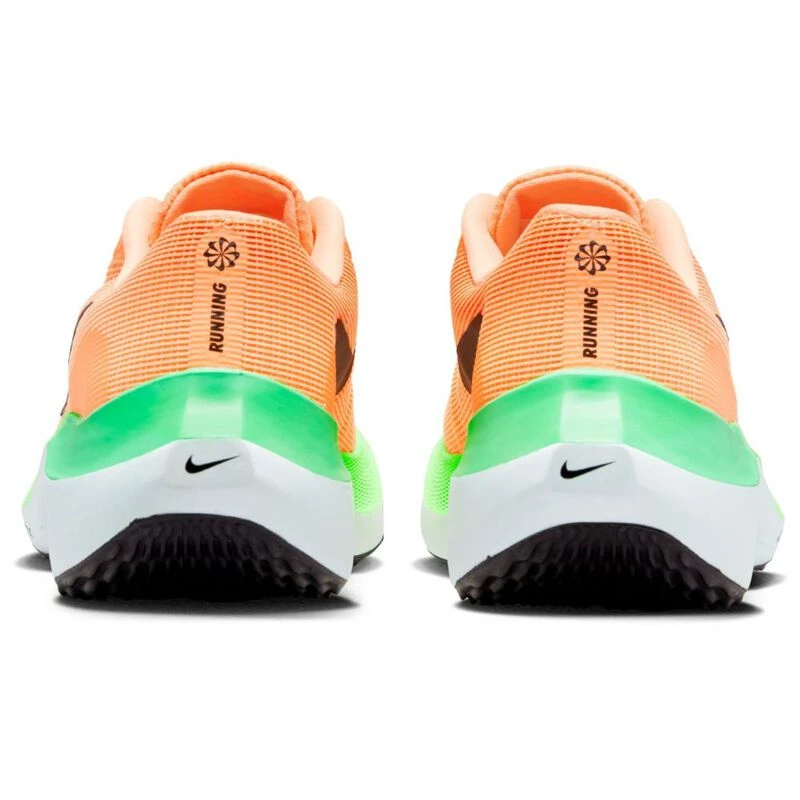 Nike Womens Zoomfly 5 Running Shoes Total Orange Black Bright Crimson