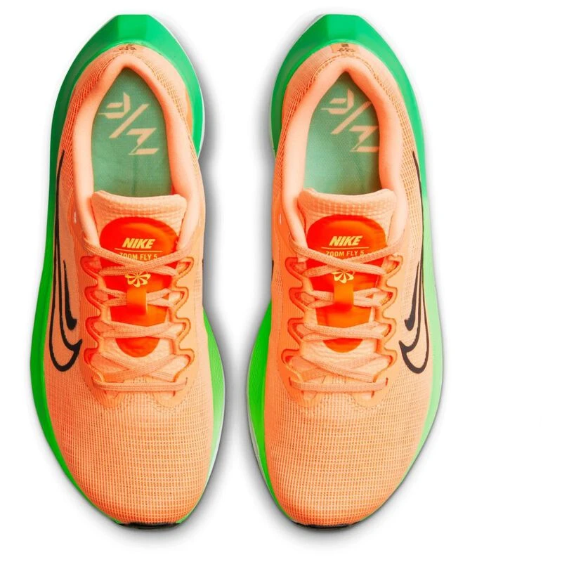 Nike women's orange running shoes hotsell