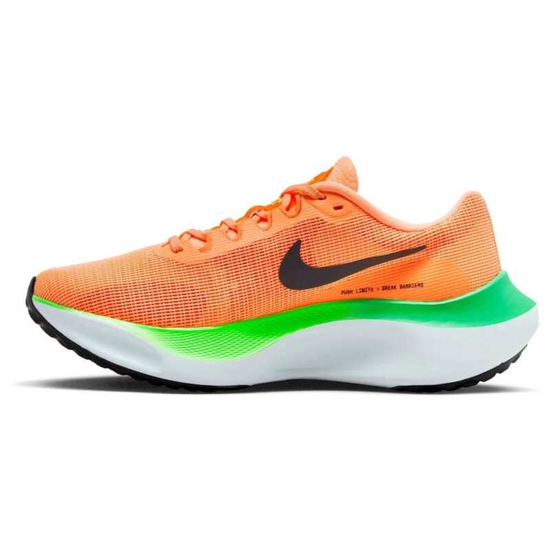 Neon green nike womens running shoes sales