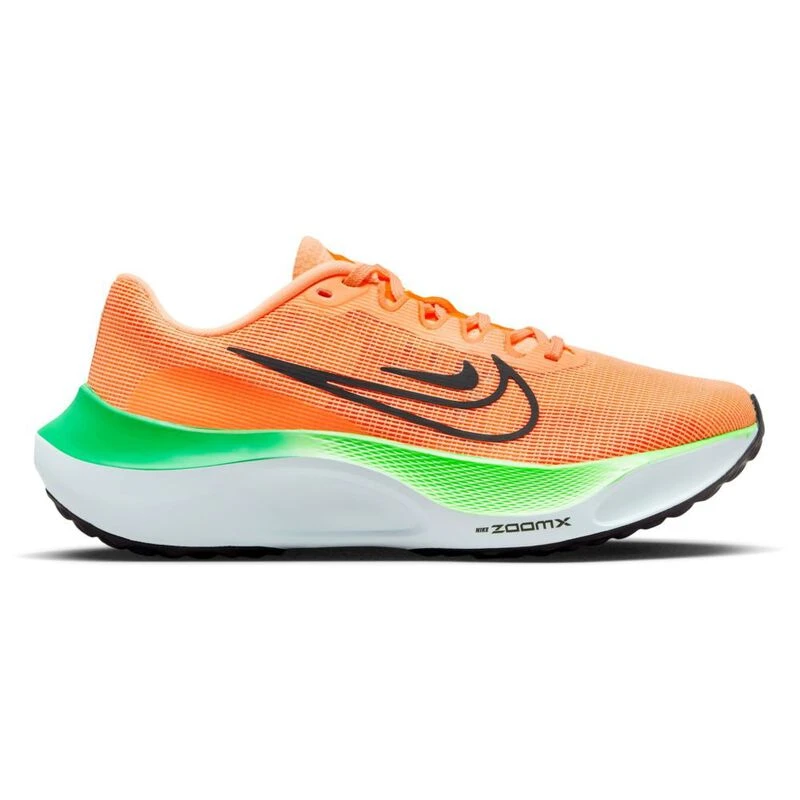 Nike Womens Zoomfly 5 Running Shoes Total Orange Black Bright Crimson