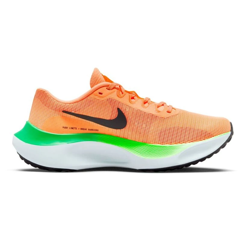 Nike free run orange and black store