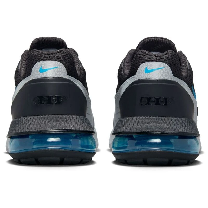 Nike Mens Air Max Pulse Casual Shoes Black Laser Blue Light Smoke Gre