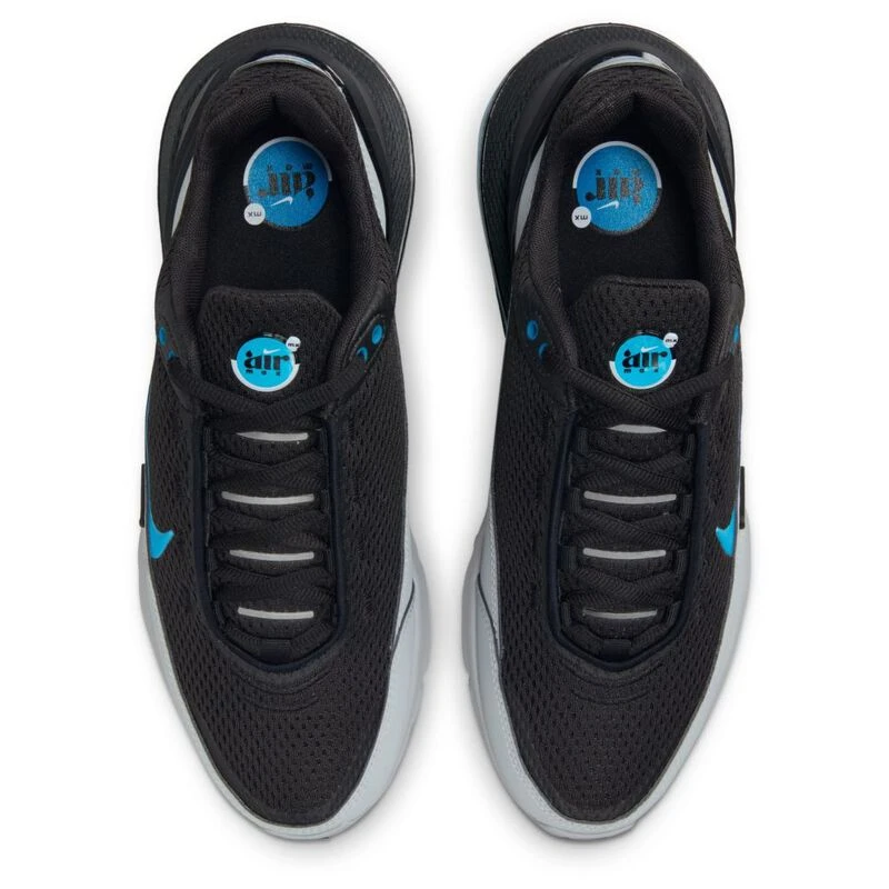 Nike Mens Air Max Pulse Casual Shoes (Black/Laser Blue/Light Smoke Gre
