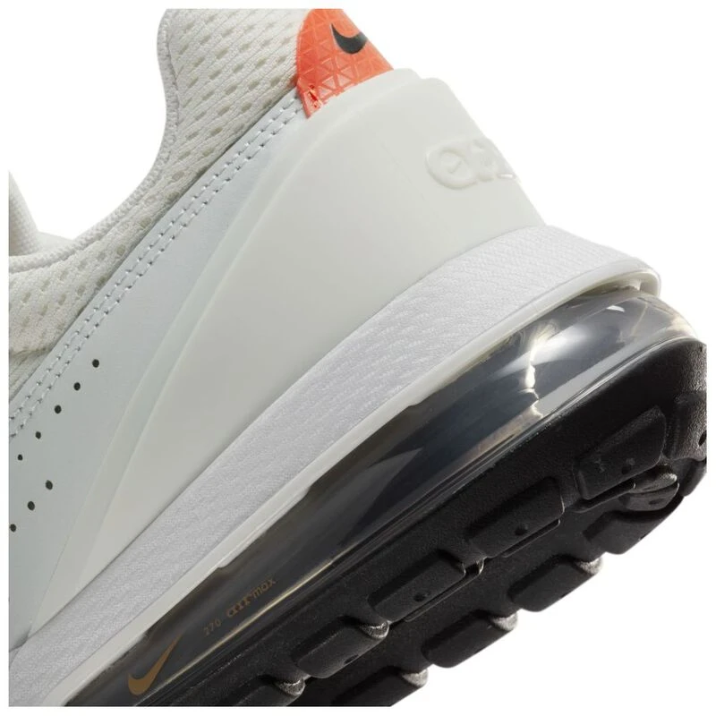 Nike women's air max 270 pure platinum/black-aurora on sale green