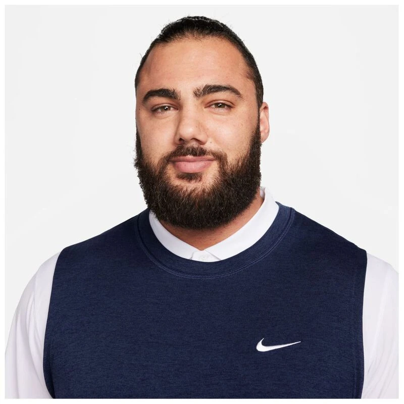Malbon x Nike Dri-Fit Tour Vest ベスト Nike Mens Dri-FIT Tour Vest (Midnight Navy/White