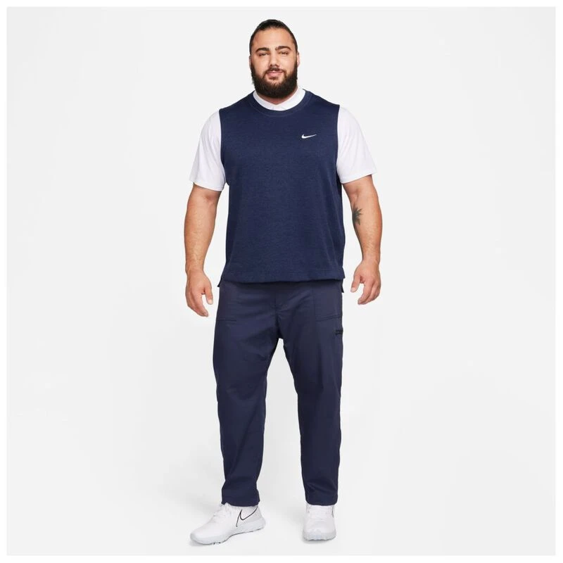 Nike Mens Dri-FIT Tour Vest (Midnight Navy/White