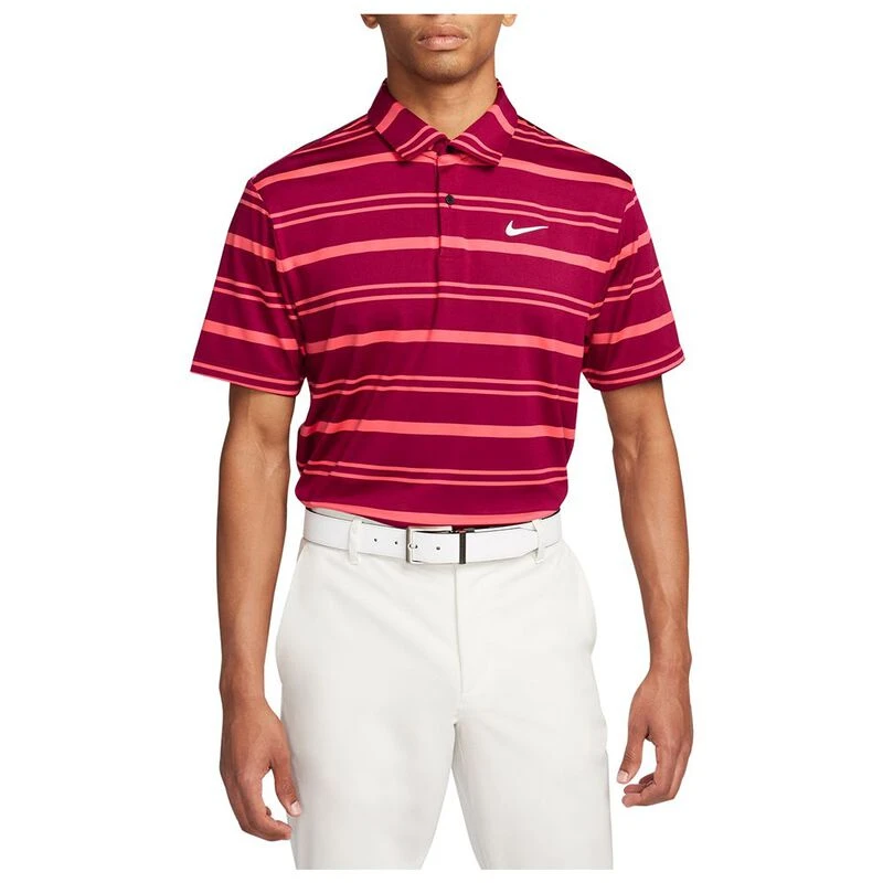 Nike Polo Dri FIT Tour Uomo Rosso privatesportshop