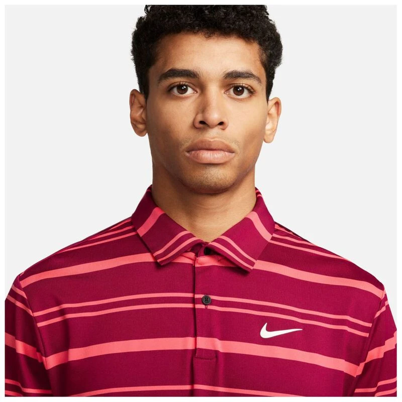 Nike golf red polo online