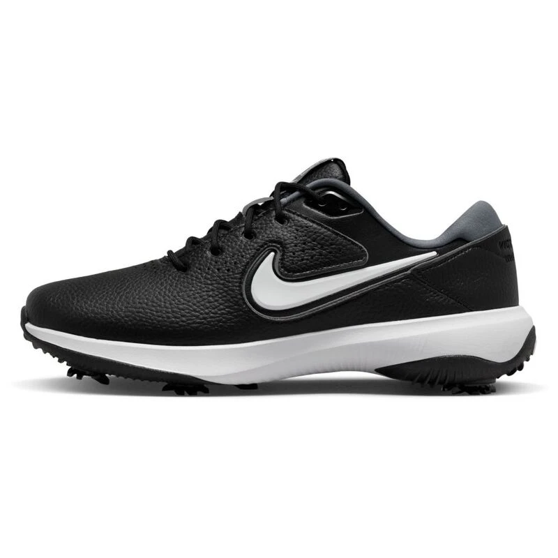 EmilyLambert Mens Victory Pro 3 Golf Shoes Black White Smoke Grey